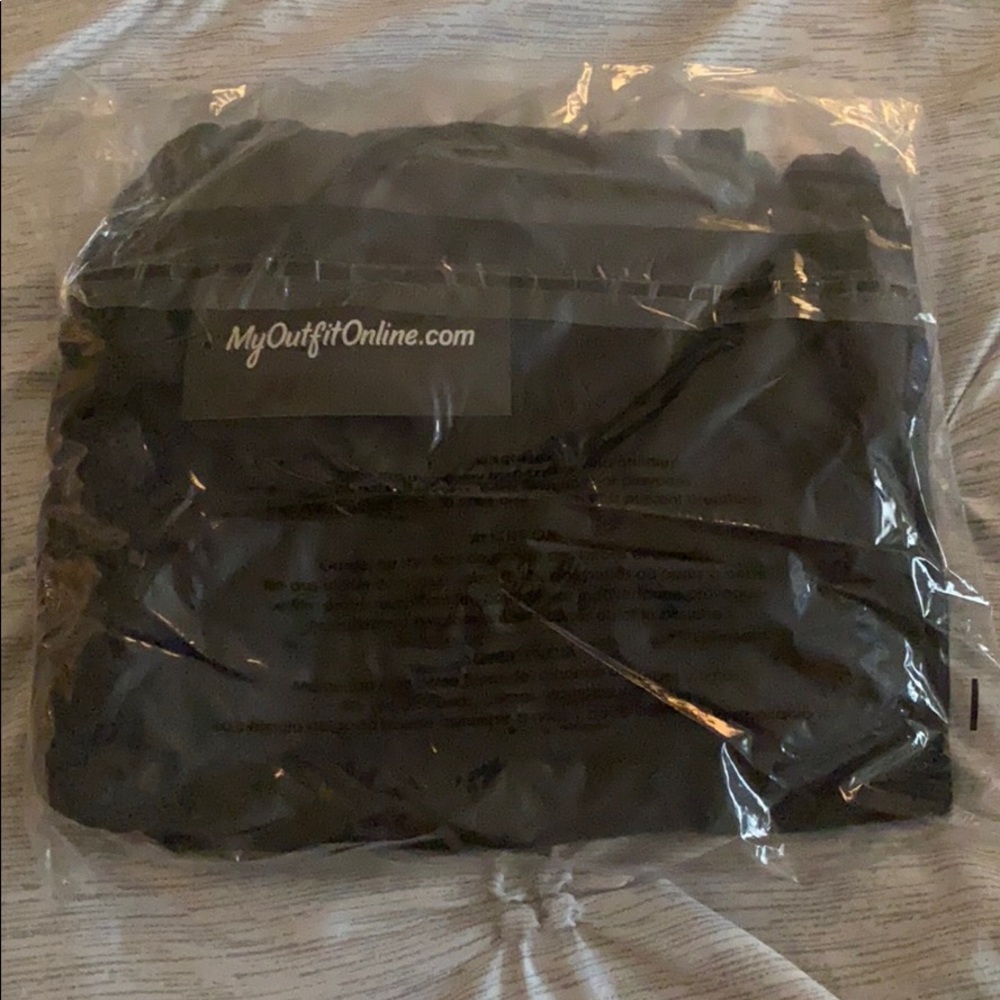 One Shoulder Black Bodycon Dress